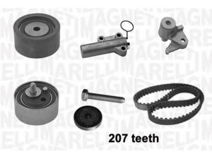 MAGNETI MARELLI 341306460000 paskirstymo diržo komplektas 
 Techninės priežiūros dalys -> Papildomas remontas