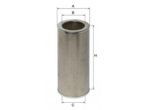 UNIFLUX FILTERS XH146 hidraulinis filtras, niveliavimo sistema