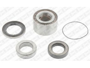 SNR R173.19 rato guolio komplektas 
 Ašies montavimas/vairavimo mechanizmas/ratai -> Rato stebulė/montavimas -> Rato guolis
MB664611
