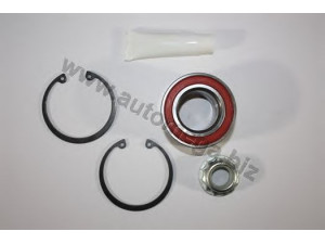 AUTOMEGA 3049806256N0 rato guolio komplektas 
 Ašies montavimas/vairavimo mechanizmas/ratai -> Rato stebulė/montavimas -> Rato guolis
6N0498625, 6N0498625, 6N0498625
