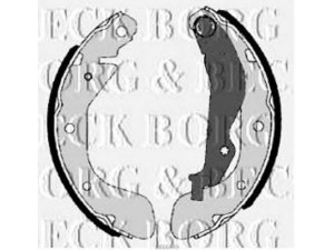 BORG & BECK BBS6349 stabdžių trinkelių komplektas 
 Techninės priežiūros dalys -> Papildomas remontas
93740251, 93740252, 94564513, 96473229