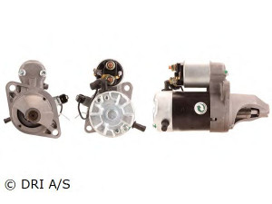 DRI 327058082 starteris 
 Elektros įranga -> Starterio sistema -> Starteris
M0T80281, M0T80281A, M0T80281B