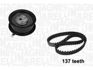 MAGNETI MARELLI 341305980000 paskirstymo diržo komplektas 
 Techninės priežiūros dalys -> Papildomas remontas