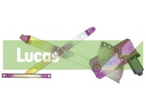 LUCAS ELECTRICAL WRL1083R lango pakėliklis 
 Vidaus įranga -> Elektrinis lango pakėliklis
STC2882