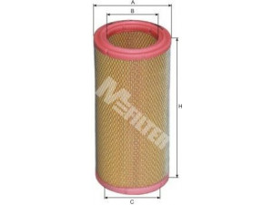 MFILTER A 506 oro filtras 
 Techninės priežiūros dalys -> Techninės priežiūros intervalai
1444-11, 1444-F1, 1445-26, 1445-96
