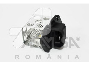 ASAM 30960 prerezistorius, el. variklio radiatoriaus ventiliatorius 
 Aušinimo sistema -> Radiatoriaus ventiliatorius
8200538452