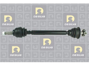 DA SILVA C4424 kardaninis velenas 
 Ratų pavara -> Kardaninis velenas
7711134779, 8200014111