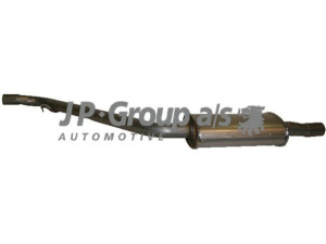 JP GROUP 1120501800 vidurinis duslintuvas 
 Išmetimo sistema -> Duslintuvas
023253409B, 028253409D, 044253409F