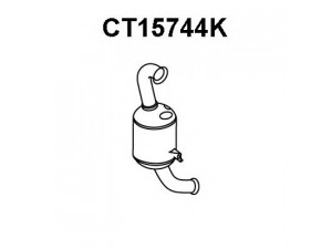 VENEPORTE CT15744K katalizatoriaus keitiklis 
 Išmetimo sistema -> Katalizatoriaus keitiklis
1706AJ, 1706L4, 1706P4, 1706Q2