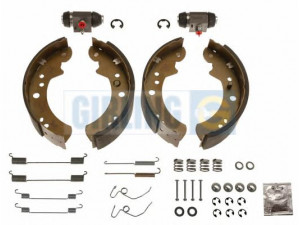 GIRLING 5216791 stabdžių trinkelių komplektas 
 Techninės priežiūros dalys -> Papildomas remontas