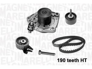 MAGNETI MARELLI 341401040001 vandens siurblio ir paskirstymo diržo komplektas 
 Aušinimo sistema -> Vandens siurblys/tarpiklis -> Vandens siurblys
71771579