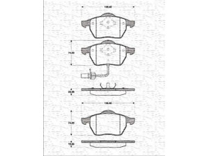 MAGNETI MARELLI 363702161191 stabdžių trinkelių rinkinys, diskinis stabdys 
 Techninės priežiūros dalys -> Papildomas remontas
1133046, 1133445, 1205695, 1237132