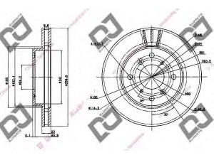DJ PARTS BD1243 stabdžių diskas 
 Dviratė transporto priemonės -> Stabdžių sistema -> Stabdžių diskai / priedai
45251-S84-A00, 45251-S84-A01, 45251S84A00