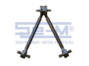 SEM LASTIK 9434 vikšro valdymo svirtis 
 Ašies montavimas/vairavimo mechanizmas/ratai -> Valdymo svirtis/pasukamosios svirties sujungimas -> Vairo trauklės (valdymo svirtis, išilginis balansyras, diago
81.43270.6097, 81.43270.6113