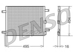 DENSO DCN01023 kondensatorius, oro kondicionierius 
 Oro kondicionavimas -> Kondensatorius
60604153, 60657491, 60604153, 60657491