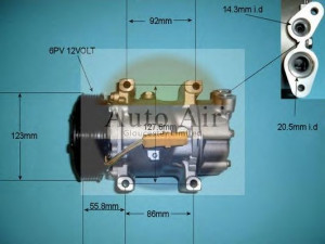 AUTO AIR GLOUCESTER 14-7482R kompresorius, oro kondicionierius 
 Oro kondicionavimas -> Kompresorius/dalys
1430, 1438F, 6453CF, 6453JL, 6453LF