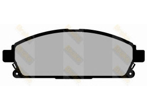 Brake ENGINEERING PA1431 stabdžių trinkelių rinkinys, diskinis stabdys 
 Techninės priežiūros dalys -> Papildomas remontas
410608H785, D10608H71A, D10608H785