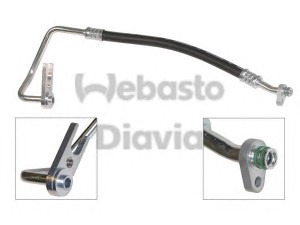 WEBASTO 82D0796132A aukšto/žemo slėgio linija, oro kondicionavimas
6460F5