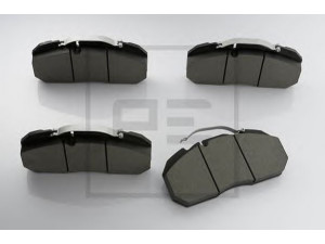 PE Automotive 086.302-50A stabdžių trinkelių rinkinys, diskinis stabdys 
 Techninės priežiūros dalys -> Papildomas remontas
8.285.388.435, 8.285.388.533, 8.285.408.463