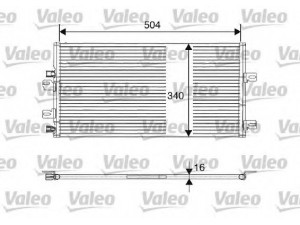 VALEO 817687 kondensatorius, oro kondicionierius 
 Oro kondicionavimas -> Kondensatorius
8200137650