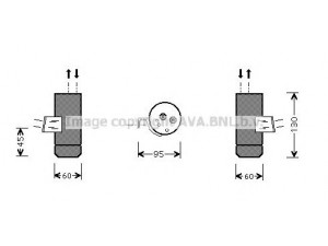 AVA QUALITY COOLING MSD292 džiovintuvas, oro kondicionierius 
 Oro kondicionavimas -> Džiovintuvas
1688300858
