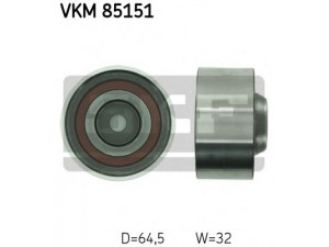 SKF VKM 85151 kreipiantysis skriemulys, paskirstymo diržas 
 Diržinė pavara -> Paskirstymo diržas/komplektas -> Laisvasis/kreipiamasis skriemulys
MD 377198