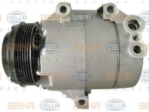 HELLA 8FK 351 001-921 kompresorius, oro kondicionierius 
 Oro kondicionavimas -> Kompresorius/dalys
9017430