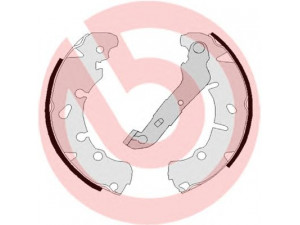 BREMBO S 24 533 stabdžių trinkelių komplektas 
 Techninės priežiūros dalys -> Papildomas remontas
1106633, 1123790, 1145292, 1197674