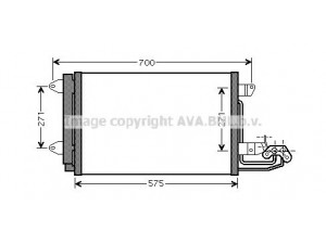 AVA QUALITY COOLING VW5269D kondensatorius, oro kondicionierius 
 Oro kondicionavimas -> Kondensatorius
1K0820411P, 1K0820411Q, 1K0820411S