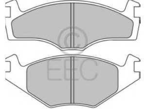 EEC BRP0435 stabdžių trinkelių rinkinys, diskinis stabdys 
 Techninės priežiūros dalys -> Papildomas remontas
191698151B, 191698151G, 321698151H