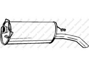 BOSAL 135-039 galinis duslintuvas 
 Išmetimo sistema -> Duslintuvas
1726.F1, 1726.F2