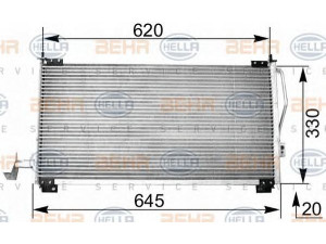 HELLA 8FC 351 038-541 kondensatorius, oro kondicionierius 
 Oro kondicionavimas -> Kondensatorius
BK2J-61-480, BK2K-61-480, BK2K-61-480A