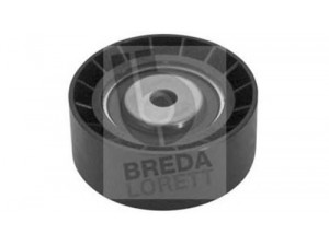 BREDA  LORETT TOA3038 kreipiantysis skriemulys, V formos rumbuotas diržas 
 Diržinė pavara -> V formos rumbuotas diržas/komplektas -> Laisvasis/kreipiamasis skriemulys
1 704 500, 11 28 1 704 500, 11281704500