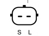 LUCAS ELECTRICAL LRA02848 kintamosios srovės generatorius
897219-2530, LR170-767, LR170-767B