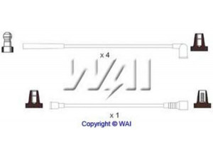 WAIglobal SL395 uždegimo laido komplektas