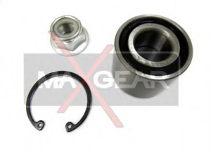 MAXGEAR 33-0326 rato guolio komplektas 
 Ašies montavimas/vairavimo mechanizmas/ratai -> Rato stebulė/montavimas -> Rato guolis
7701 205 596, 7701 463 987
