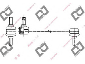 DJ PARTS DL1062 šarnyro stabilizatorius 
 Ašies montavimas/vairavimo mechanizmas/ratai -> Stabilizatorius/fiksatoriai -> Savaime išsilyginanti atrama
LC62-34-170B, LC6234170, LC6234170A