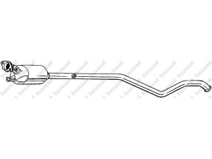 BOSAL 090-518 katalizatoriaus keitiklis 
 Išmetimo sistema -> Katalizatoriaus keitiklis
82.00.302.367, 82.00.391.222, 82.00.535.875