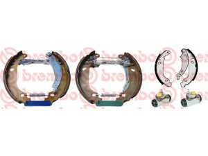 BREMBO K 61 077 stabdžių trinkelių komplektas 
 Techninės priežiūros dalys -> Papildomas remontas
42418L