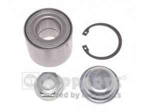 NIPPARTS N4718019 rato guolio komplektas 
 Ašies montavimas/vairavimo mechanizmas/ratai -> Rato stebulė/montavimas -> Rato guolis
46860-83E00