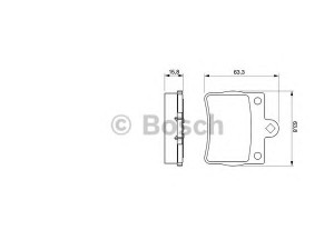 BOSCH 0 986 424 497 stabdžių trinkelių rinkinys, diskinis stabdys
002 420 51 20, 002 420 51 20 37