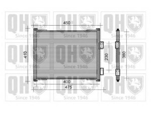 QUINTON HAZELL QCN99 kondensatorius, oro kondicionierius 
 Oro kondicionavimas -> Kondensatorius
1 026 928, 1 042 334, 1 056 494