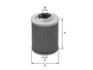 UNIFLUX FILTERS XN228 kuro filtras