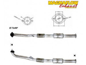 MAGNAFLOW 76803D katalizatoriaus keitiklis
5321195
