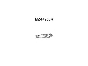 VENEPORTE MZ47230K katalizatoriaus keitiklis 
 Išmetimo sistema -> Katalizatoriaus keitiklis
B6GP20600A, BPF920600