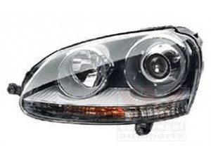 VAN WEZEL 5894985 priekinis žibintas 
 Kėbulas -> Priekinis žibintas/dalys -> Priekinis žibintas/įterp.
1K6941039