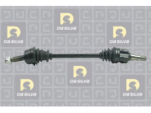 DA SILVA 1251T kardaninis velenas 
 Ratų pavara -> Kardaninis velenas
3272JY, 434200H010