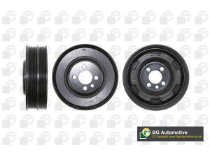 BGA DP8029 skriemulys, alkūninis velenas 
 Diržinė pavara -> Dirželio skriemulys
06B105243D
