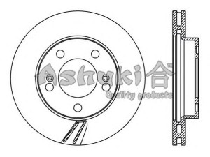 ASHUKI SY606-02 stabdžių diskas 
 Stabdžių sistema -> Diskinis stabdys -> Stabdžių diskas
41441-09000, 41441-09100, 41441-09110