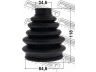 FEBEST 2517-C5 gofruotoji membrana, kardaninis velenas
3293.31